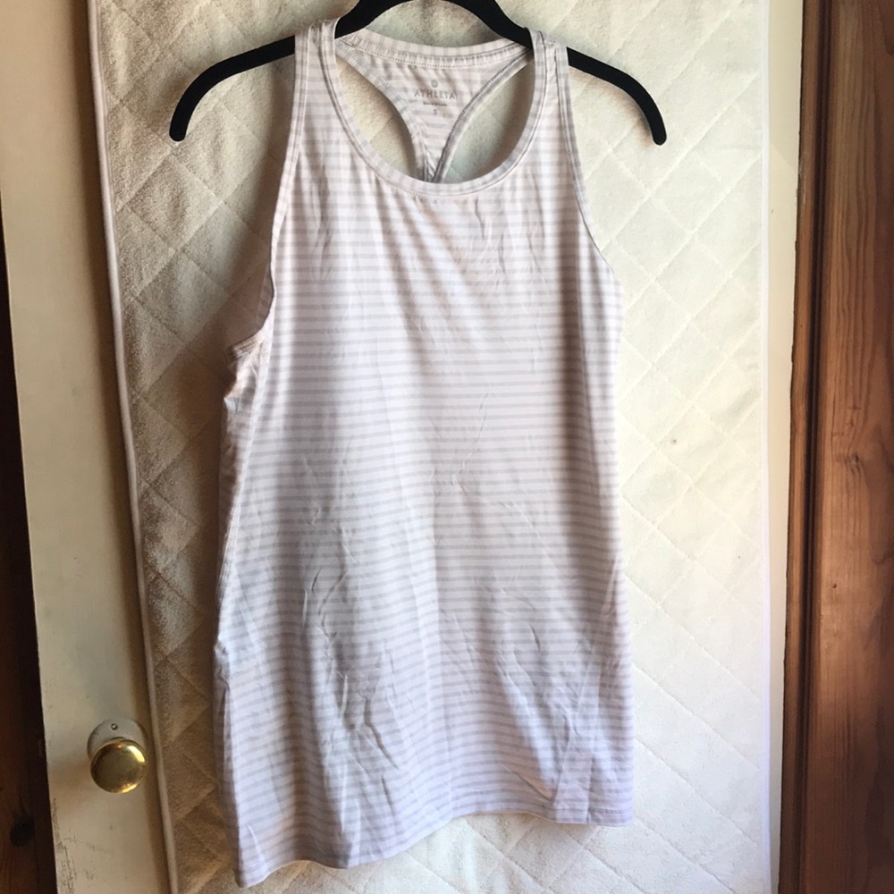 Athleta Stripe Tank